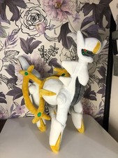 pokemon center original big plush Doll Arceus pokemon Legends