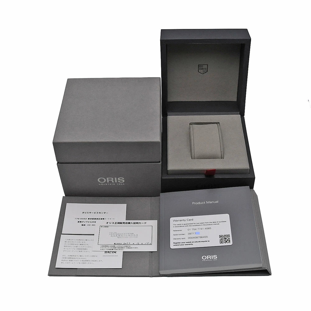 ORIS WATCH BIG CROWN POINTER DATE AUTOMATIC 01 75… - image 8