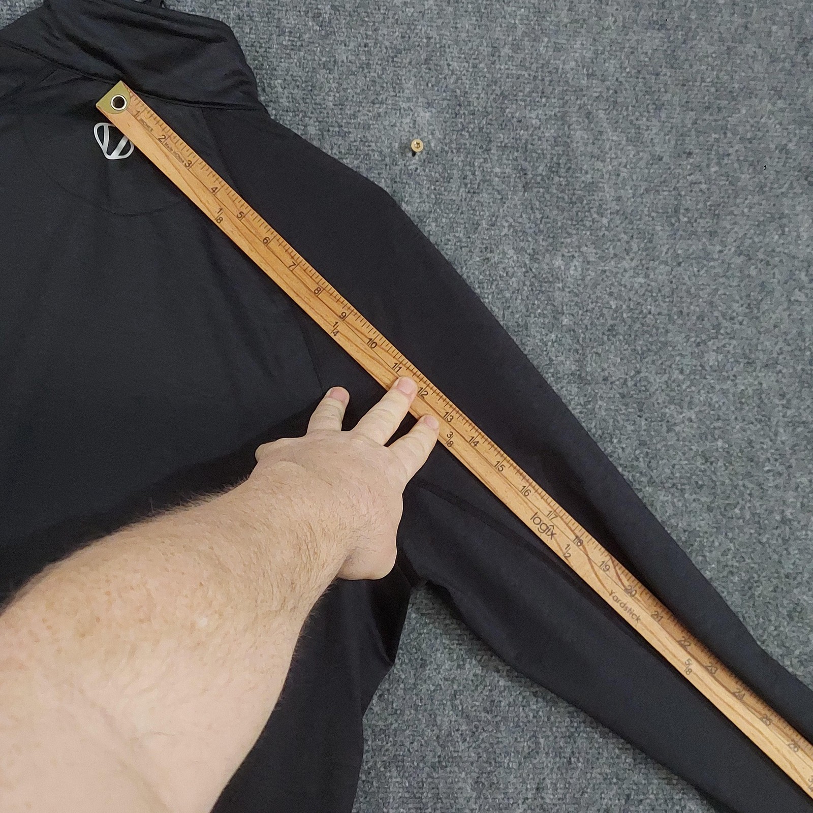 Sunice Jacket Mens Large Black Softshell Full Zip… - image 8