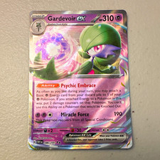 Gardevoir ex 086/198 SV01: Scarlet & Violet Double Rare Holo (English)