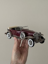 Original Franklin Mint 1930 Duesenberg J Derh...