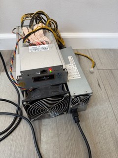 Used Bitmain Antminer L3 with power supply