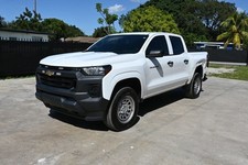 2023 Work Truck Pickup 4D 5 ft