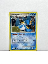 Pokémon TCG Swampert 9/106 Great Encounters 2008 Holo Rare MP on eBay