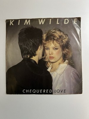 Kim Wilde   Chequered Love - 1981 - 7'' Vinyl Single