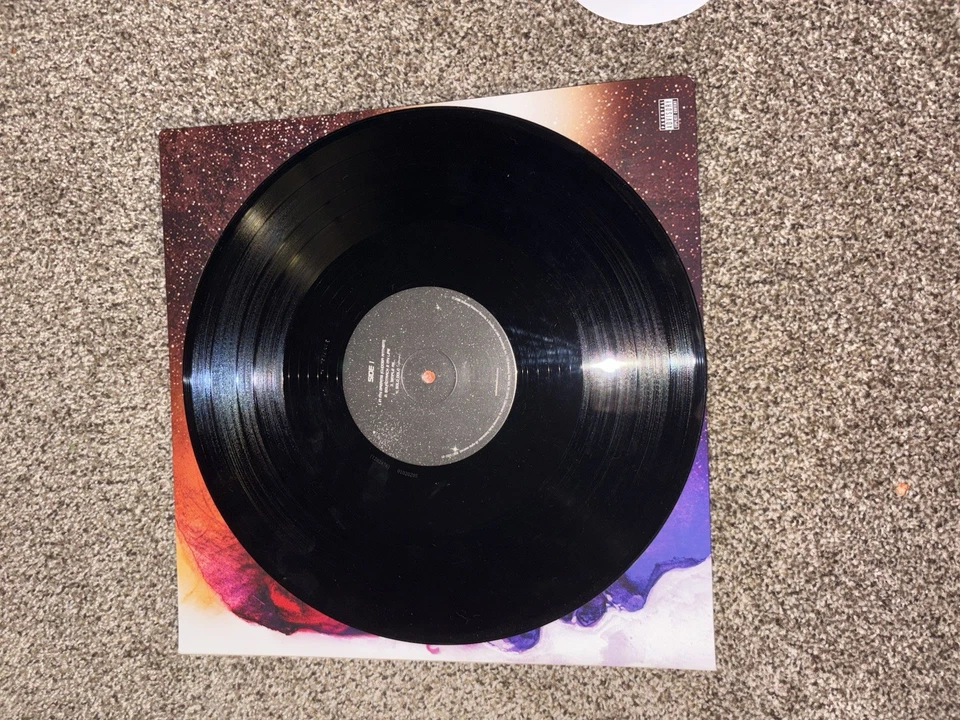Kid Cudi Vinyl Record Never Used Good Condition - Image 3 of 4