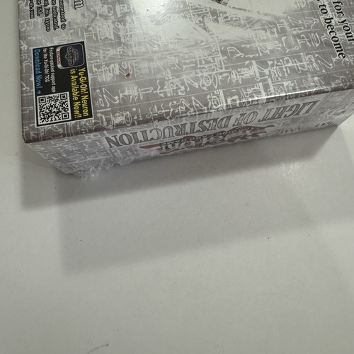 Yugioh Booster Box Light of Destruction Retail English Factory Sealed Lot Of 2 - Picture 4 of 5
