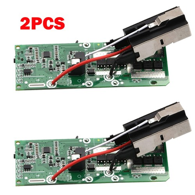 #ad 2Pcs Li Ion Battery Charging Protection Circuit Boards For 18V RYOBI RB18L4 NEW $27.85