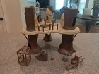 Vintage Star Wars - EWOK VILLAGE PLAYSET - Loose - Complete - Kenner - 1983