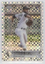 2022 Topps Chrome Update X-Fractor 62/99 Anderson Severino #USC22 0pa7