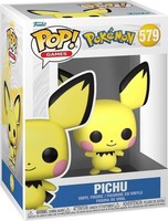 Gadget - Pokemon: Funko Pop! Games - Pichu (Vinyl Figure 579) -D- Funko