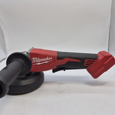 Milwaukee 18V 5'' Grinder With Paddle Switch Tool Only Red (GO1069149)