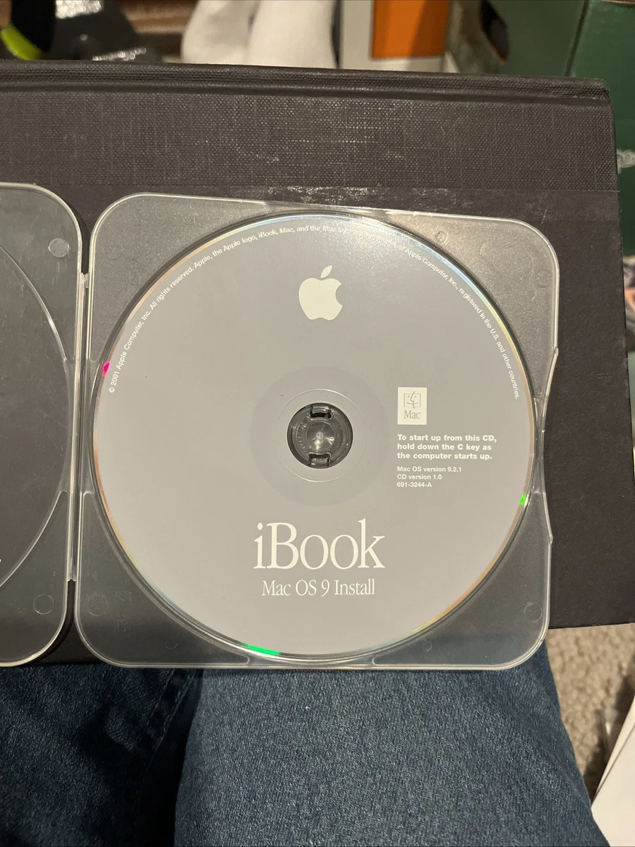Apple Mac OS 9 CD Operating System Software for sale | eBay