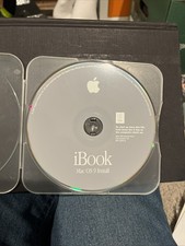 Apple iBook Mac OS 9.2.1 Install Disc Original Software CD for Classic Macs