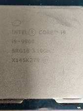 INTEL CORE I9-9900 3.10GHz-5.00GHz TURBO OCTA CORE SRG18 LGA 1151 CPU