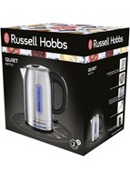 Russell Hobbs 26300 1.7L Cordless Electric Kettle - Silver