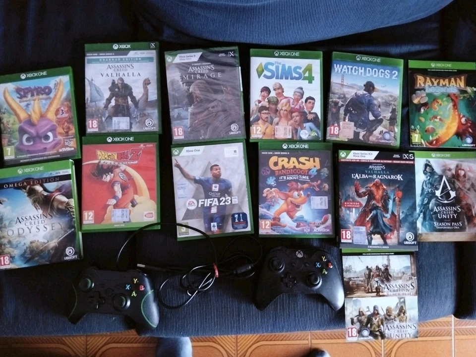 pc portatile notebook 15,6" Asus + Xbox One + 2 Joystick + 20 Giochi - Immagine 4 di 4