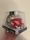 Drake London Autographed Atlanta Falcons Flash Mini Helmet Beckett COA