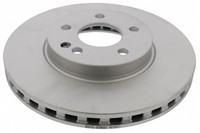 2X Mapco Bremsscheibe 45806C FüR Mercedes Vito W447 Tourer Mixto Double Cabin