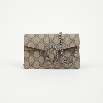 Gucci Dionysus Super Mini Chain Shoulder Crossbody Bag 476432 156209544