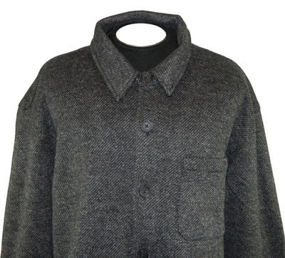 Men's Tweed Jacket NEW Banana Republic Gray Black Upscale Tag XXL Sleeve 35