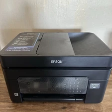 Epson WF-2950 Wireless Printer Fax Machine Scan Copy All-In-One Used Briefly