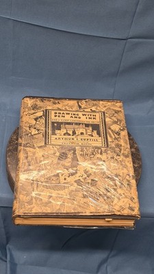 1930 Drawing With Pen and Ink Arthur L Guptill HC 2nd Printing Pencil Press
