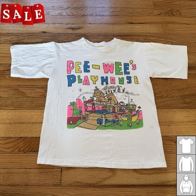 New Pee-Wees Play House Pee Wee Herman  Gift For Fans Men S-235XL Shirt   SS87