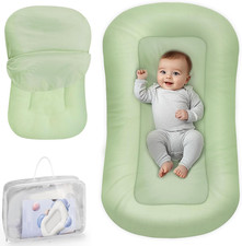 Infant Support Cushion - Baby Support Cushion for Newborn, 0-24 Months, Portable