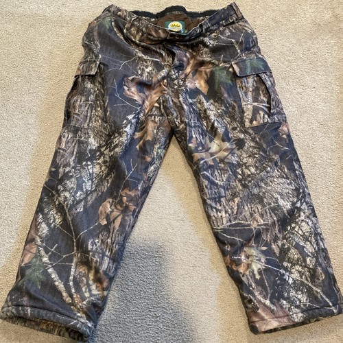 Cabelas Mens Camo Pants 46 Regular