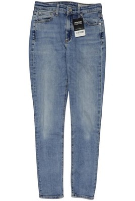 rag & bone Jeans Damen Hose Denim Jeanshose Gr. W26 Baumwolle Blau #kc8b2lw