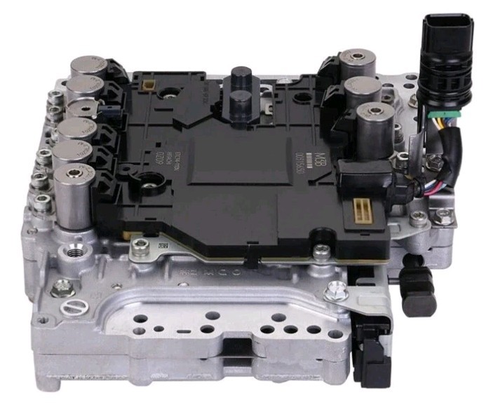 Valve Body and TCM For 2016-19 Nissan Titan 5.6L 31705-X100B X100D RE7R01A OEM