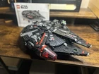 Lego Star Wars The Dark Falcon Prebuilt Build Only No Minifigures