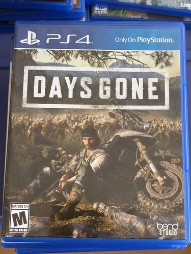 Sony Days Gone PlayStation 4 Action & Adventure Only On PlayStation M - Mature