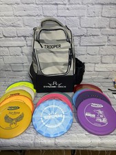 Disc Golf Disc Bags And 16 Disc Innova Assass...