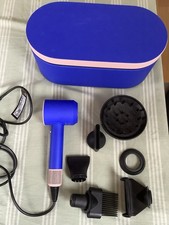 Dyson Supersonic Hair Dryer - Vinca Blue and Rosé. Genuine