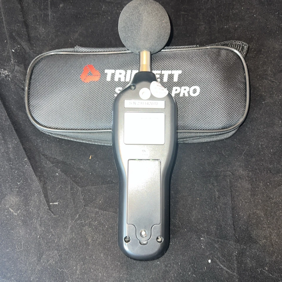 TRIPLETT 3550 SoniChek PRO Type 2 Professional Sound L 323NX5 - Image 2 of 3