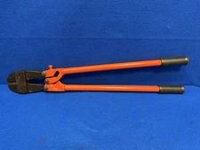 CRESCENT H.K. PORTER Bolt Cutters: Steel, For 1/2 in Max Dia Soft Steel, 30 in
