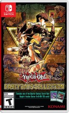 Yu-Gi-Oh Early Days Collection for Nintendo Switch Used Very Good Video Game