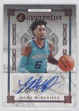 2019-20 Panini Chronicles Apprentice Signatures Red Jalen McDaniels Auto 0b4t