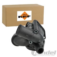 NRF KÜHlmittelflansch Wasserflansch Passend FüR Audi A3 Seat Alhambra Leon