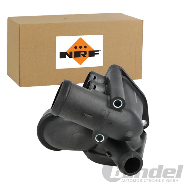NRF KÜHlmittelflansch Wasserflansch Passend FüR Audi A3 Seat Alhambra Leon-image