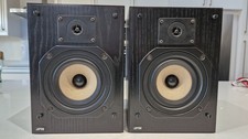 JPW Sonata 2-Way Stereo Bookshelf Speakers - Vintage UK 1980's