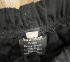 Nashbar Prime Men’s Baggy Cycling Shorts L Black Elastic Waist Cargo Pocket — photo 2