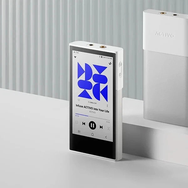 Astell&Kern Activo P1 Digital Audio Player DAP Box NEW launched