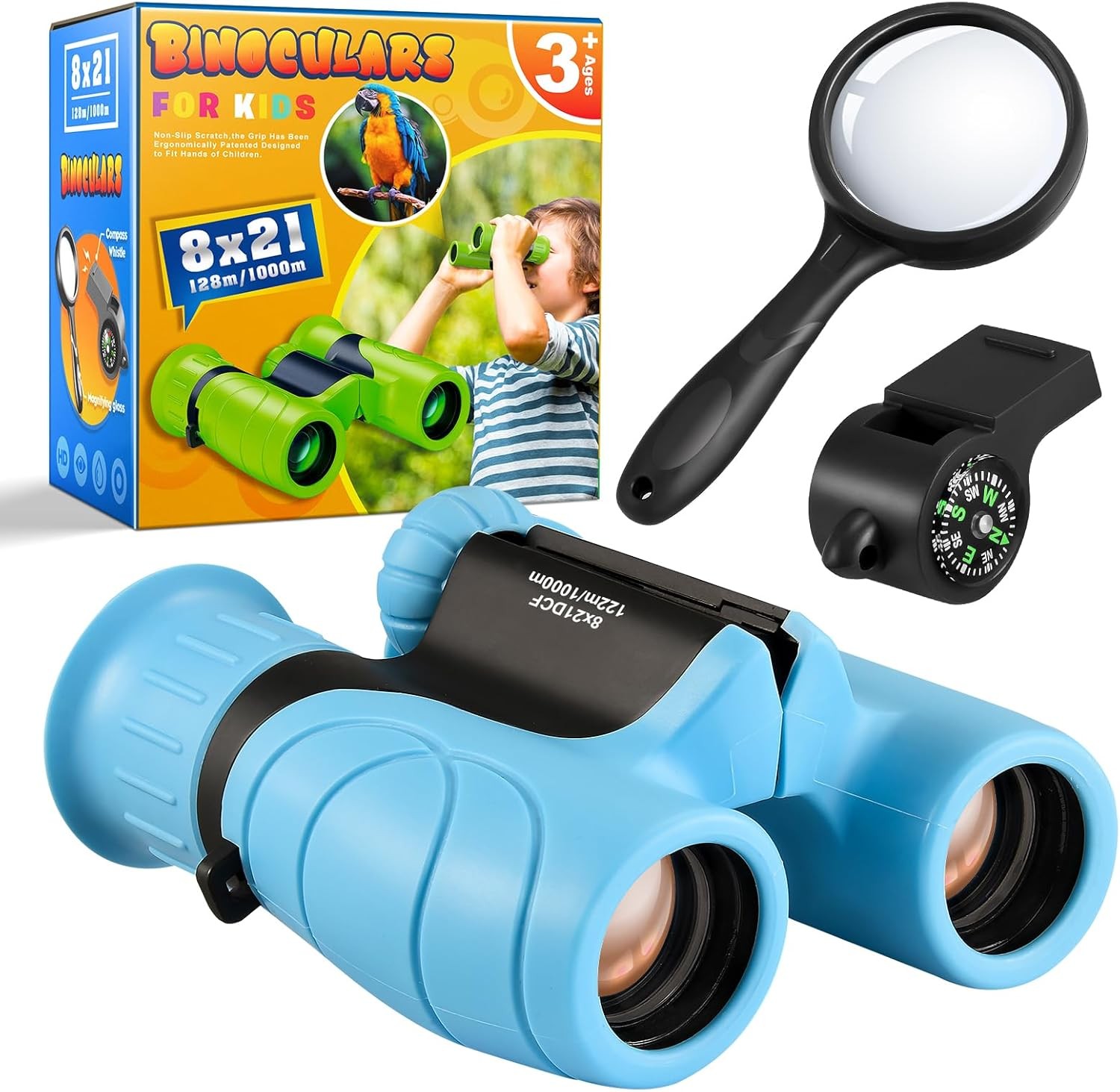 Новый набор для детей: Любимые игрушки Фернглас, Лупе, Компас и Ташен