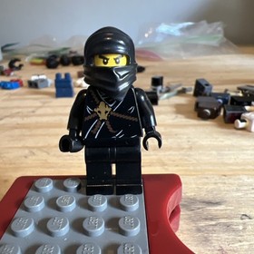 LEGO Ninjago The Golden Weapons Cole Minifigure - njo0006 - Sets 2263 2516 2112