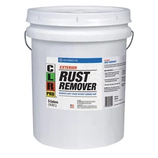CLR PRO G-A-ERR-5PRO Rust Remover,5 gal,Jug 56DY68
