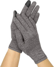 Compression Arthritis Gloves - Comfortable Fit for Men and Women - Full Finger