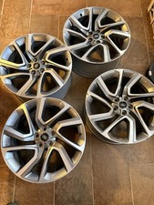 USED 21” Charcoal Range Rover Rims